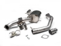 Catback výfuk Milltek VW Jetta 6 GLI 2.0 TSI (11-) - koncovka leštěná | High performance parts