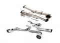 Turboback výfuk Milltek Ford Focus Mk2 ST 225 (05-10) - verze Ultimate - koncovky leštěné | High performance parts
