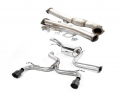 Turboback výfuk Milltek Ford Focus Mk2 ST 225 (05-10) - verze Ultimate - koncovky černé | High performance parts