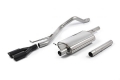 Catback výfuk Milltek VW Transporter T5 LWB 1.9 TDi 85/104PS (03-09) - verze s rezonátorem - koncovka černá | High performance parts