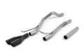 Catback výfuk Milltek VW Transporter T6 LWB 180PS 2.0 BiTDI (15-) - verze bez rezonátoru - koncovka černá | High performance parts