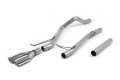Catback výfuk Milltek VW Transporter T6 LWB 180PS 2.0 BiTDI (15-) - verze bez rezonátoru - koncovka leštěná | High performance parts