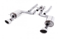 Catback výfuk Milltek Audi RS6 C6 5.0 V10 Bi-turbo Quattro (08-10) - verze bez rezonátorů - koncovky leštěné | High performance parts