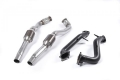 Downpipes se sportovními katalyzátory Milltek Audi RS7 Sportback 4.0 V8 TFSI Bi-turbo (13-) - Milltek výfuk | High performance parts