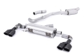 Catback výfuk Milltek Audi S1 8X 2.0 TFSI Quattro (14-) - verze s rezonátorem - koncovky černé Oval (homologace) | High performance parts