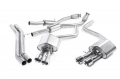 Catback výfuk Milltek Audi S8 D4 4.0 TFSI Quattro Tiptronic (13-) - verze bez rezonátoru - koncovky leštěné | High performance parts