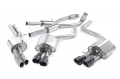 Catback výfuk Milltek Audi S8 D4 4.0 TFSI Quattro Tiptronic (13-) - verze s rezonátorem - koncovky černé | High performance parts