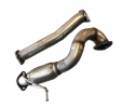 Downpipe s náhradou katalyzátoru Milltek Audi TT 8N 1.8T 225PS Quattro Coupe/Roadster (98-06) - závodní verze | High performance parts