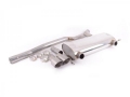 Catback výfuk Milltek Audi TT 8N 1.8T 225PS Quattro Coupe/Roadster (98-06) - verze bez rezonátoru Race - koncvoky titanové | High performance parts