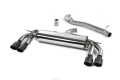 Catback výfuk Milltek Audi TT FV/8S TTS 2.0 TFSI Quattro (15-) - verze bez rezonátoru - koncovky černé | High performance parts