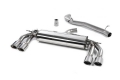 Catback výfuk Milltek Audi TT FV/8S TTS 2.0 TFSI Quattro (15-) - verze bez rezonátoru - koncovky leštěné | High performance parts