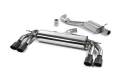 Catback výfuk Milltek Audi TT FV/8S TTS 2.0 TFSI Quattro (15-) - verze s rezonátorem - koncovky černé (homologace) | High performance parts