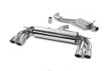Catback výfuk Milltek Audi TT FV/8S TTS 2.0 TFSI Quattro (15-) - verze s rezonátorem - koncovky leštěné (homologace) | High performance parts