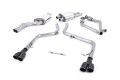Catback výfuk Milltek Audi S5 B8 Sportback 3.0 TFSI Quattro (10-11) - verze bez rezonátoru Race - koncovky černé GT | High performance parts