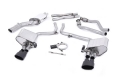 Catback výfuk Milltek Audi S5 B8 Coupe/Cabriolet 3.0 TFSI S-tronic (09-11) - verze s klapkami - koncovky černé Oval | High performance parts