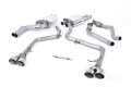 Catback výfuk Milltek Audi S5 B8.5 3.0 TFSI Coupe/Cabrio (11-) - verze bez rezonátoru - koncovky leštěné | High performance parts
