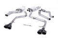 Catback výfuk Milltek Audi S5 B8.5 3.0 TFSI Coupe/Cabrio (11-) - verze bez rezonátoru - koncovky černé | High performance parts