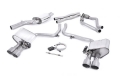 Catback výfuk Milltek Audi S5 B8.5 3.0 TFSI Coupe/Cabrio (11-) - verze s klapkami - koncovky titanové | High performance parts