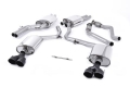 Catback výfuk Milltek Audi S5 B8.5 3.0 TFSI Sportback (12-) - silniční verze - koncovky černé | High performance parts