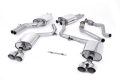 Catback výfuk Milltek Audi S5 B8.5 3.0 TFSI Sportback (12-) - silniční verze - koncovky leštěné | High performance parts