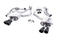 Catback výfuk Milltek Audi S5 B9 3.0 TFSI V6 Coupe sport. difer. (17-) - verze s rezonátorem - koncovky černé (homologace) | High performance parts