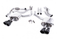 Catback výfuk Milltek Audi S5 B9 3.0 TFSI V6 Coupe/Cabrio bez sport. difer. (17-) - verze bez rezonátoru - koncovky karbonové | High performance parts