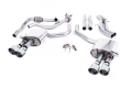 Catback výfuk Milltek Audi S5 B9 3.0 TFSI V6 Coupe/Cabrio bez sport. difer. (17-) - verze s rezonátorem - koncovky leštěné (homologace) | High performance parts