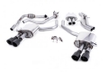 Catback výfuk Milltek Audi S5 B9 3.0 TFSI V6 Coupe/Cabrio bez sport. difer. (17-) - verze s rezonátorem - koncovky karbonové (homologace) | High performance parts