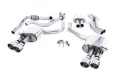 Catback výfuk Milltek Audi S5 B9 3.0 TFSI V6 Sportback sport. difer, bez výzt. (17-) - verze s rezonátorem - koncovky leštěné (homologace) | High performance parts