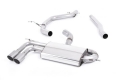 Particulate filter back výfuk Milltek Audi A3 8P 2.0 TDI 170PS DPF 2WD 3-dv. (08-12) - koncovka titanová | High performance parts