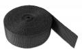Termo izolační páska Thermotec 25mm x 15m Rogue Series Ricochet černá (lava rock) |