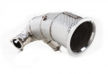 Downpipe se sportovním katalyzátorem Milltek Audi S4 B9 3.0 TFSI V6 Sedan/Avant bez sport. difer. (16-) (homologace) | High performance parts