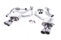 Catback výfuk Milltek Audi S4 B9 3.0 TFSI V6 Sedan/Avant sport. difer. (16-) - verze s rezonátorem - koncovky titanové (homologace) | High performance parts