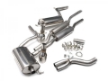 Catback výfuk Milltek Audi A4 B7 2.0 TFSI Quattro/DTM Tiptronic (05-08) - verze s rezonátorem - koncovky leštěné GT100 | High performance parts