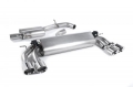Catback výfuk Milltek Audi S3 8V 2.0 TFSI Quattro 3-dv. (13-) - verze s rezonátorem - koncovky leštěné GT (homologace) | High performance parts