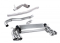 Turboback výfuk Milltek Audi S3 8V 2.0 TFSI Quattro 3-dv. (13-) - verze bez rezonátoru - koncovky leštěné GT | High performance parts