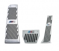 Pedály ProRacing pro BMW 6-Series F06 / F12 / F13 s logem M technik - automatická převodovka |