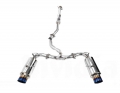 Catback výfuk Invidia typ GT300 (N1) pro Subaru BRZ 4U-GSE (12-) | 