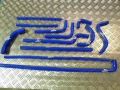 Silikonové hadice Roose Motosport Ford Capri 2.8 Injection - pomocné vedení | High performance parts