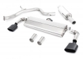 Catback výfuk Milltek Seat Leon 5F Cupra 300 2.0 TSI (18-) - verze Road+ - koncovky černé Oval | High performance parts