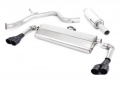 Catback výfuk Milltek Seat Leon 5F Cupra 300 2.0 TSI (18-) - verze Road+ - koncovky černé GT80 | High performance parts