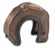 Tepelná izolace Thermotec Rogue Series Carbon pro turbo T4 (karbonová) |