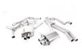 Catback výfuk Milltek Audi RS4 B9 2.9 V6 Turbo Avant (18-) - verze s rezonátorem - koncovky titanové (homologace) | High performance parts