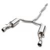 Catback výfuk Jap Parts Mini Clubman R55 Cooper S 1.6T N14/N18 (07-14) | High performance parts