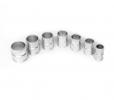 Hliníková přechodka / spojka ProRacing na hadice 22mm - délka 40mm | High performance parts