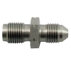 Propojovací adaptér rovný D-03 (AN3) 3/8x24-UNF - M10 x 1,25 - samec - nerezový |