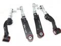 Front Adjustable Camber Arms Silver Project Audi A4 B5/B6 / A6 C5 | 