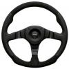 Volant Momo Dark Fighter 350mm - černý/černý | 