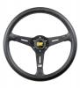 Volant OMP Sand 380mm - černý/černý | 