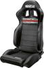 Sportovní sedačka Sparco R100 Martini Racing - černá koženka | 